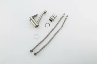 Смеситель для раковины Frap F4548 Сатин